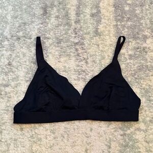 Classic Black Triangle Bralette